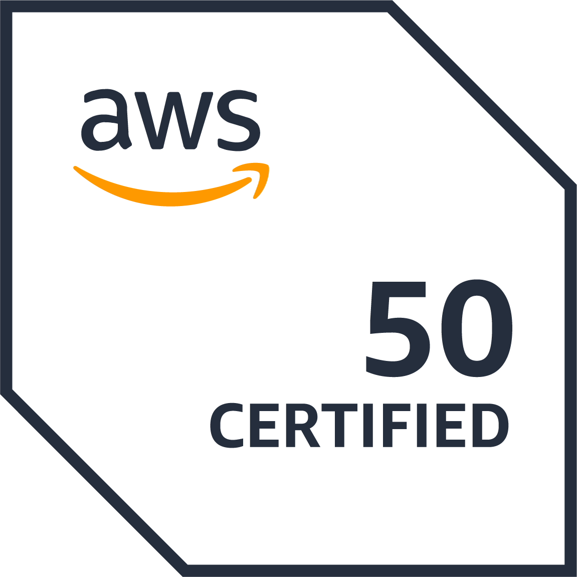 50 Certifications