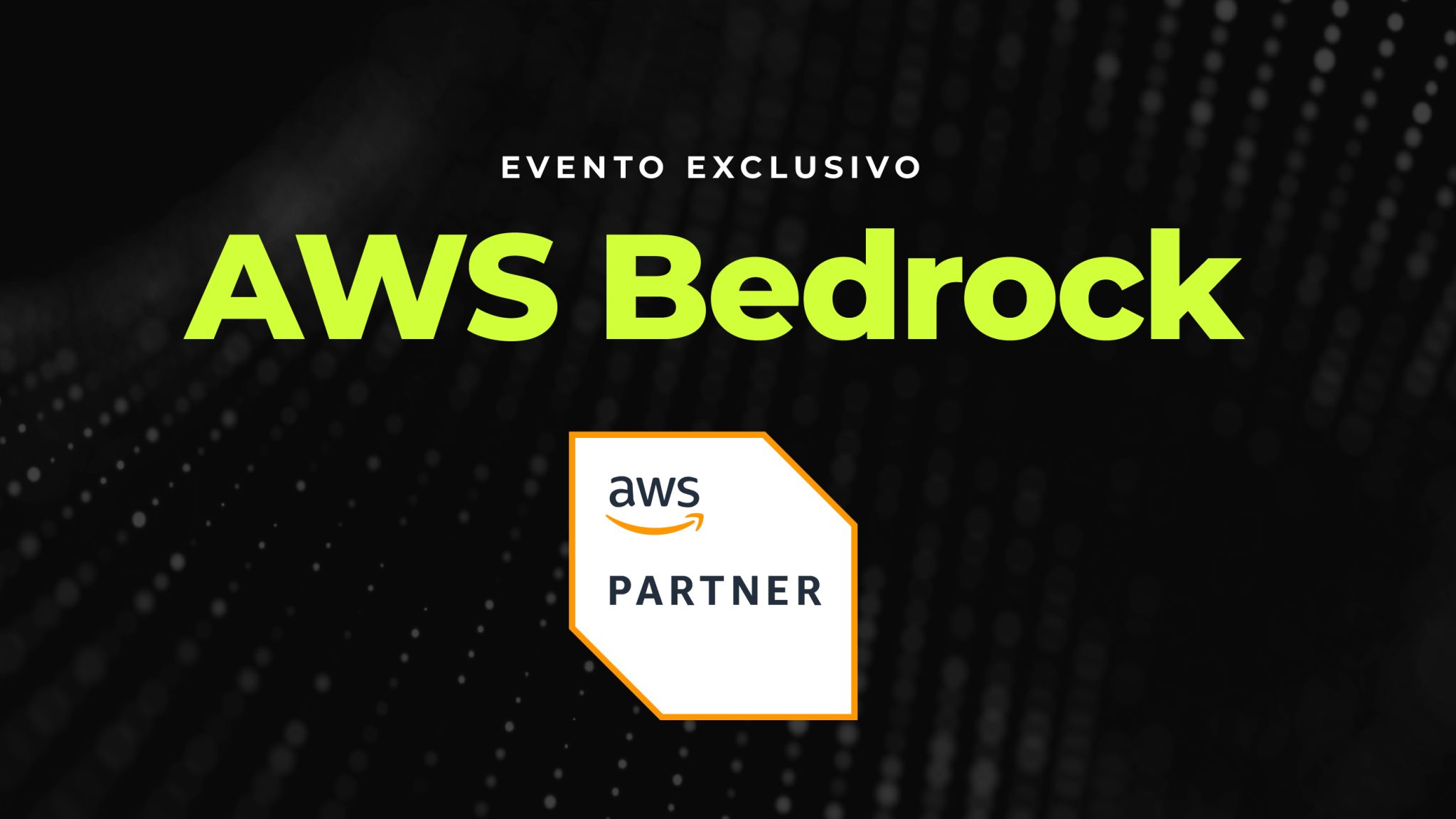 Evento Amazon Bedrock