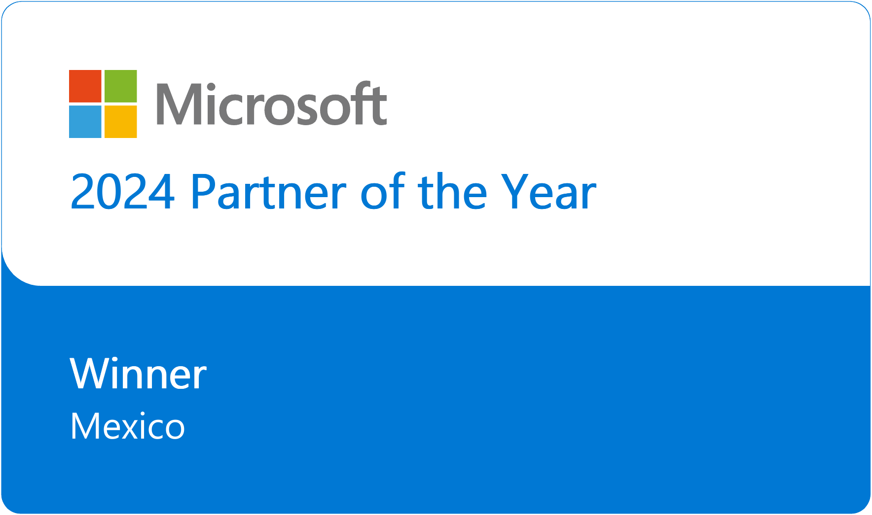 Partner of the year