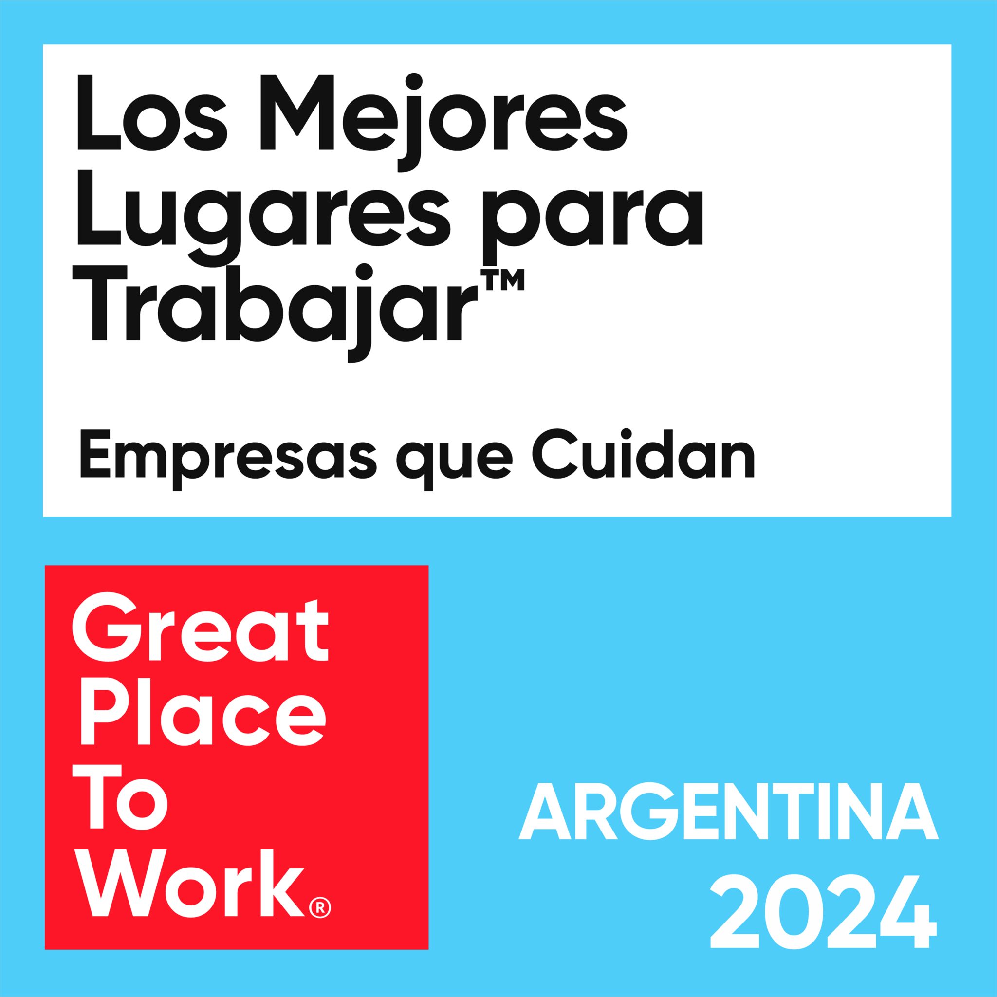 Mujeres 2024 de Great Place To Work