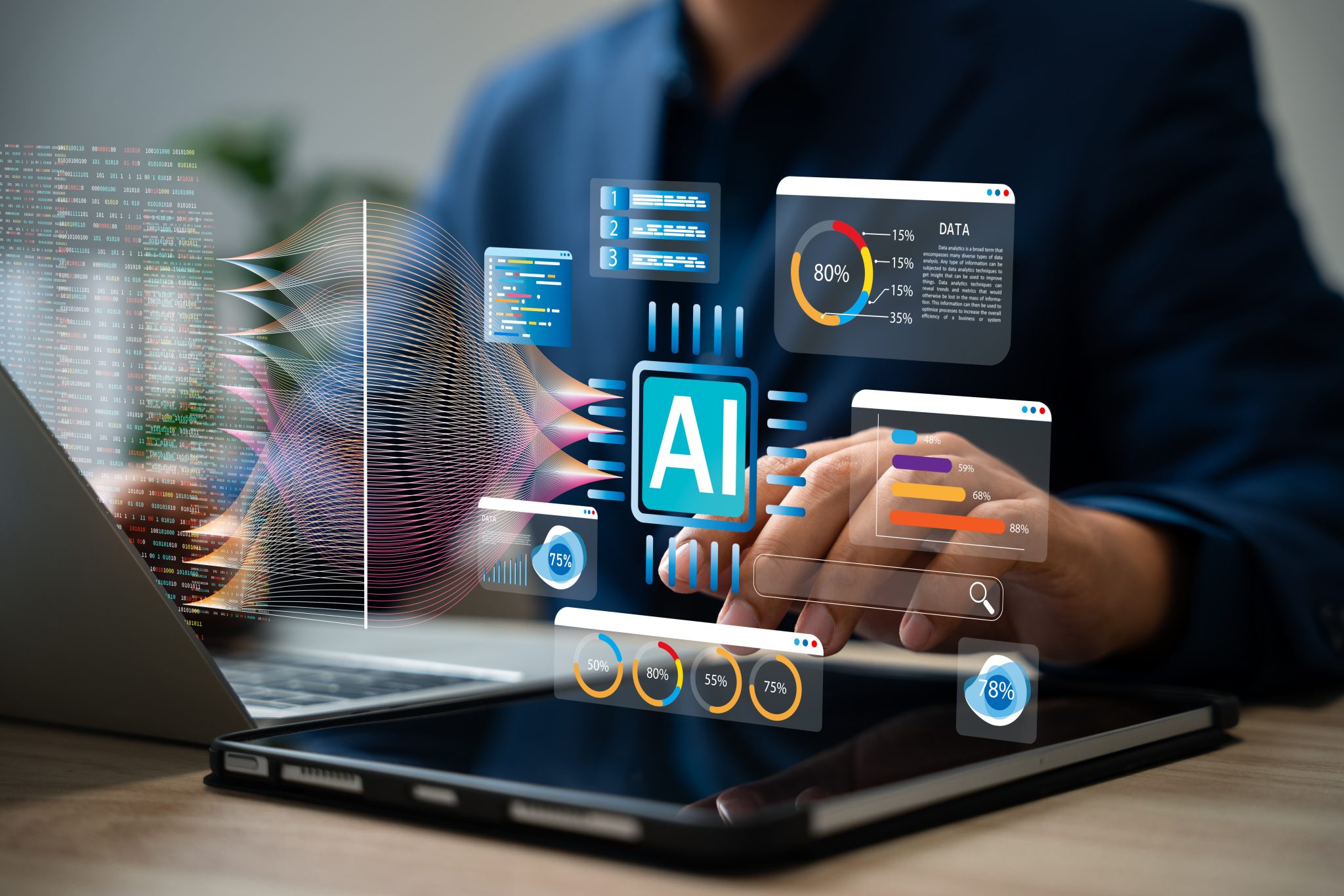 IA aplicada al análisis de glosas y optimización de extractos bancarios