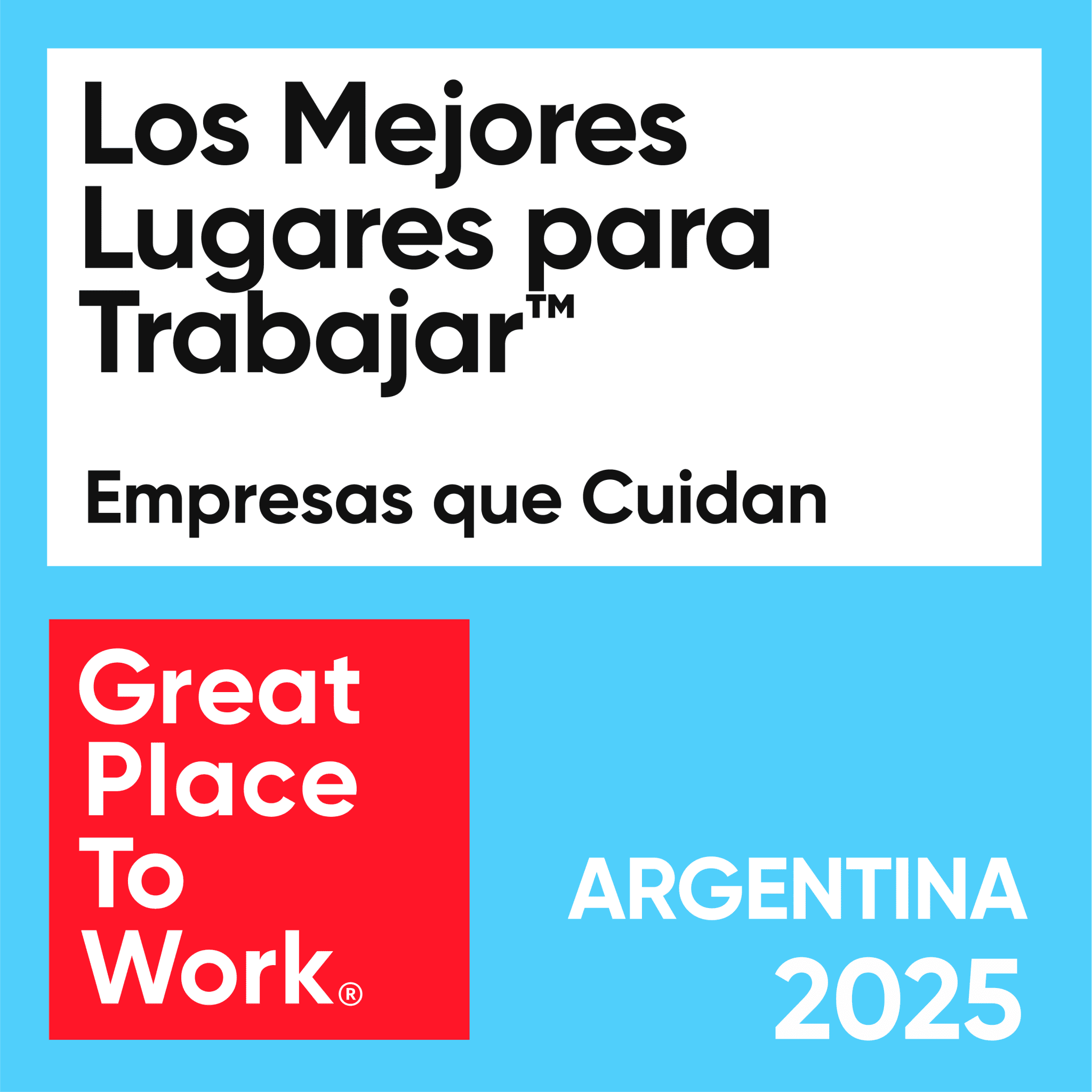 Empresas que cuidan 2025 GPTW