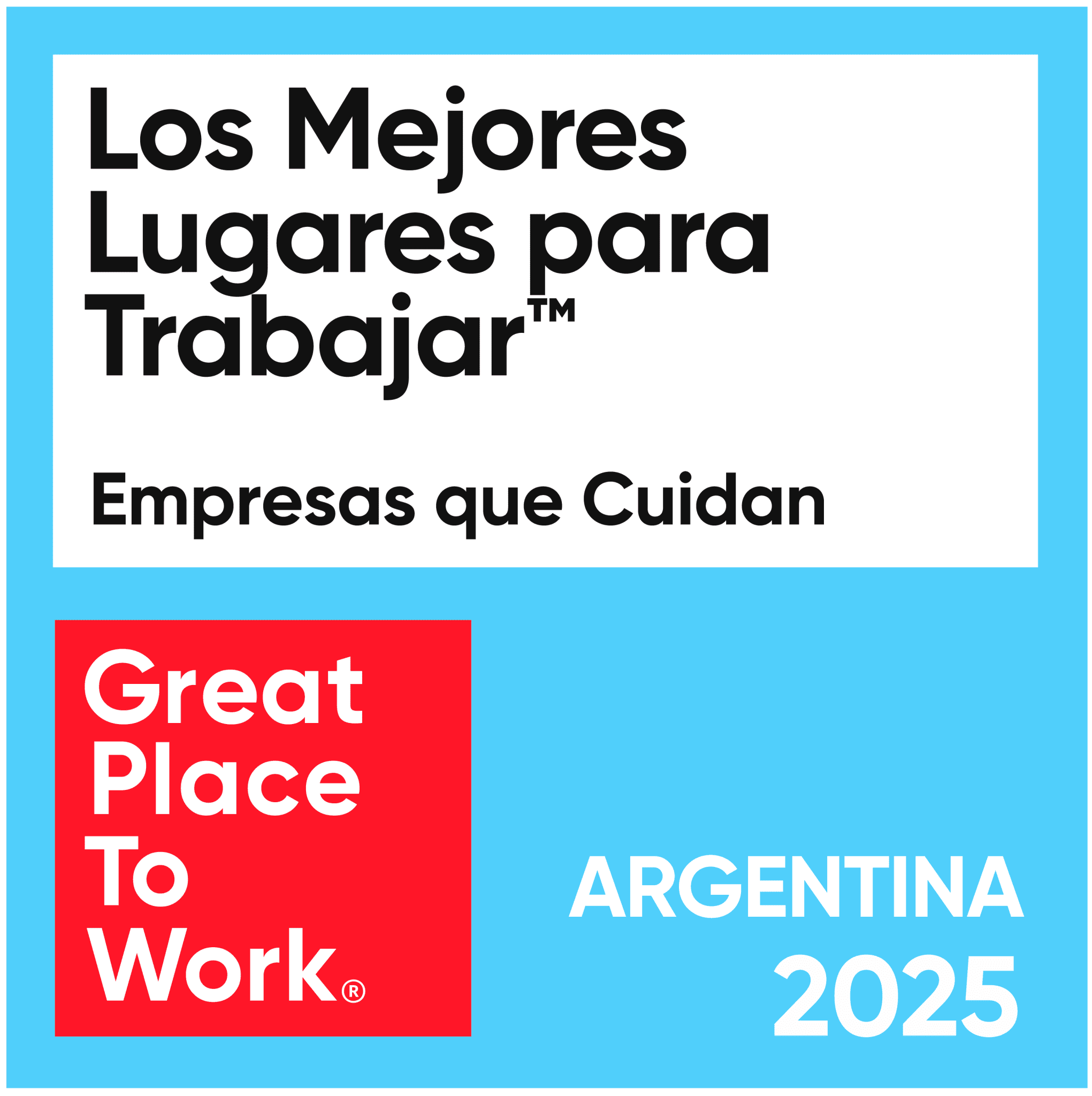 Empresas que cuidan 2025