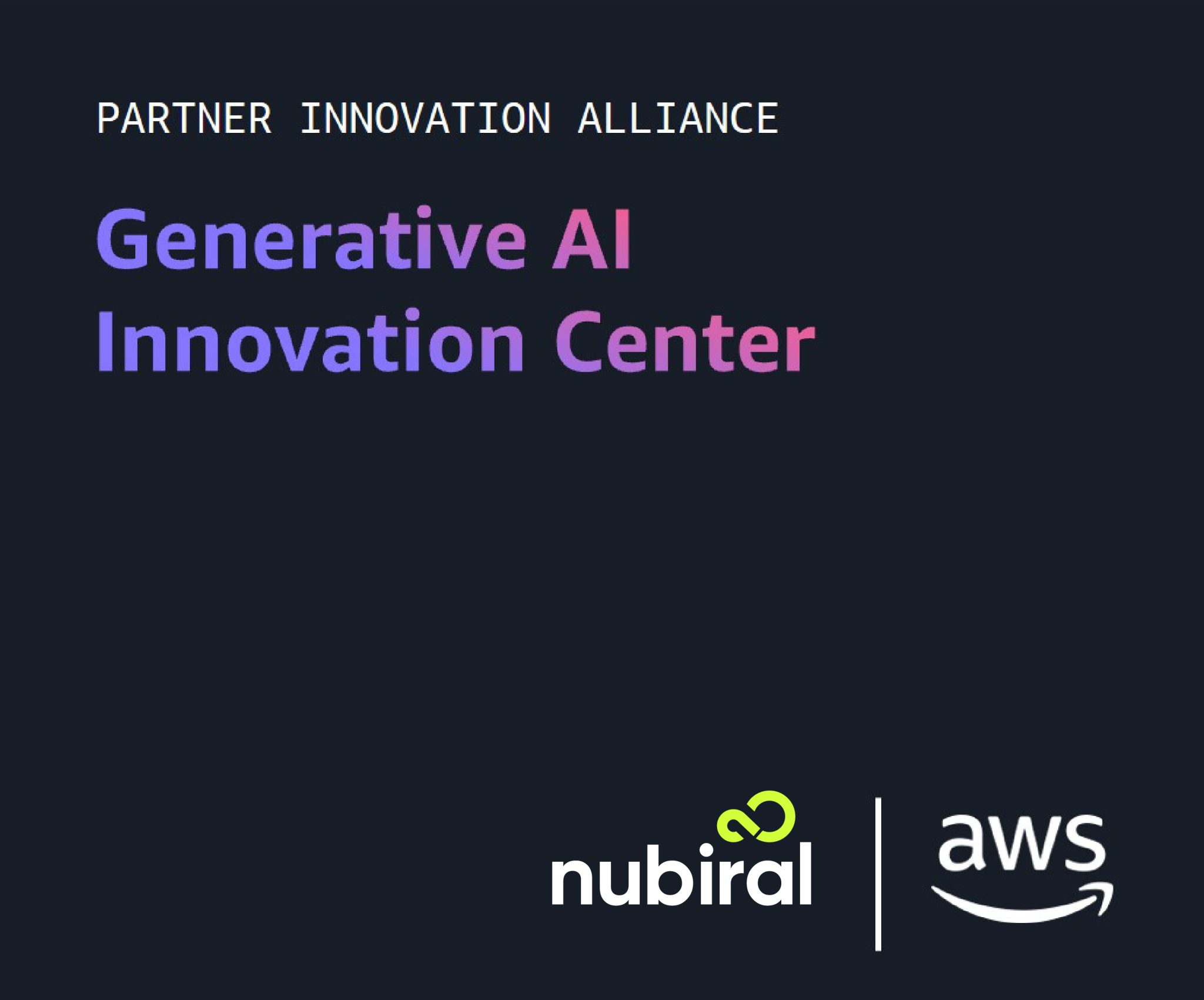 Logo GenAI IC Innovation Center Nubiral
